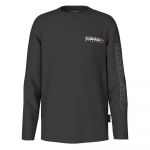 Napapijri S-neutrinos Long Sleeve T-shirt Preto 8 Years Rapaz