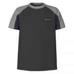 Napapijri S-halley Short Sleeve T-shirt Preto 14 Years Rapaz