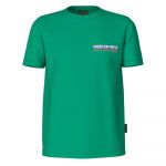Napapijri S-fuji Short Sleeve T-shirt Verde 10 Years Rapaz