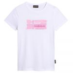 Napapijri S-zamora T-shirt Branco 10 Years Rapaz