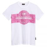 Napapijri S-pinzon T-shirt Branco 12 Years Rapaz