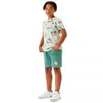 Garcia D33605 Short Sleeve T-shirt Beige 10-11 Years Rapaz