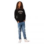 Garcia U23403 Long Sleeve T-shirt Preto 10-11 Years Rapaz