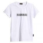 Napapijri K S-box 2 Short Sleeve T-shirt Branco 10 Years Rapaz