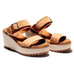 Timberland Koralyn 2 Band Sandals Verde EU 41 1/2 Mulher