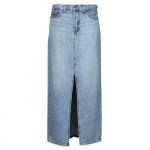 Levi´s ® Ankle Column Skirt Cinzento 26 Mulher