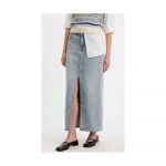 Levi´s ® Ankle Column Skirt Cinzento 24 Mulher