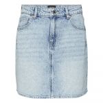 Vero Moda Tessa Denim Skirt Azul XL Mulher