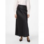 Yas Pella Long Skirt Preto XS Mulher