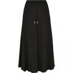 Urban Classics Skirt Viscose Midi Preto XS Mulher
