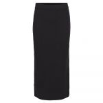 Object Reynard Midi Skirt Preto M Mulher