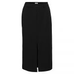 Object Lisa Harlow Midi Skirt Preto 38 Mulher