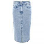 Only Bianca Midi Denim Skirt Azul XS Mulher