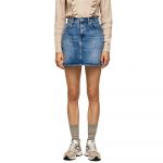 Pepe Jeans Rachel Mini Skirt Azul M Mulher