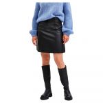 Selected New Ibi Midi Skirt Preto 34 Mulher
