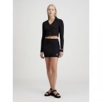 Calvin Klein Jeans Milano Short Skirt Preto S Mulher