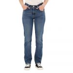 Levi´s ® 724 High Rise Straight Jeans Azul 30 / 32 Mulher