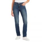 Levi´s ® 314 Shaping Straight Jeans Azul 25 / 30 Mulher