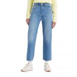 Levi´s ® Ribcage Straight Ankle Jeans Azul 25 / 29 Mulher