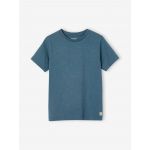 Vertbaudet T-Shirt Personalizável de Manga Curta Azul 4A