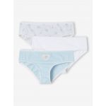 Vertbaudet Lote de 3 Cuecas, Disney® Zul-céu, 8A