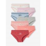 Vertbaudet Lote de 7 Cuecas, Menina Branco 3A