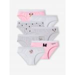 Vertbaudet Lote de 7 Cuecas da Disney® Rosa 12A