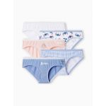 Disney Lote de 5 Cuecas Stitch Azul-céu, 2A