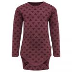 Hummel Bambo Body Roxo 0-1 Meses
