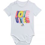 Adidas Pride Body Branco 0-3 Meses