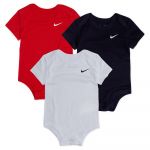 Nike Kids Swoosh Body 3 Units Colorido 0-3 Meses