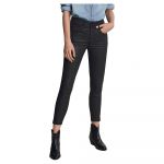 Salsa Jeans 121997 Secret Push In In Coating Jeans Preto 31 / 30 Mulher