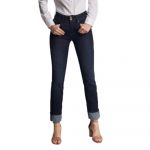 Salsa Jeans Secret Push In Slim In Jeans Azul 34 / 32 Mulher