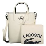 Lacoste Nf4539as Shoulder Bag Beige