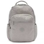 Kipling Seoul 27l Backpack Cinzento