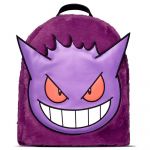Difuzed Gengar Pokémon Backpack Roxo