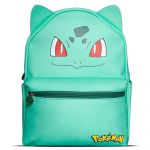 Difuzed Bulbasur Pokémon Backpack Verde