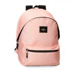 Pepe Jeans Aris Double Zip Backpack Rosa