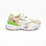 Exé Shoes Sapatilha D190608-17 Branco Tamanho 38