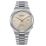 Citizen Relogio Tsuyosa Prateado Homem 40mm Analógico