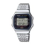 Casio Relogio Vintage ABL-100WE-1AEF Prateado Unisexo 37,9mm Digital