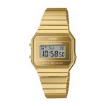 Casio Relogio A700WEVG-9EF Dourado Mulher 35,5mm Digital