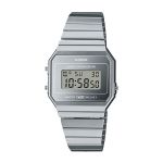 Casio Relogio A700WEV-7AEF prateado Mulher 35,5mm Digital