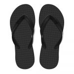 Green Flip Flops Chinelos de Praia Masculino Preto/Preto - BRA 40/41 | EUR 42/43