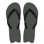 Green Flip Flops Chinelos de Praia Masculino Fish Model Cinza BR 41/43 | EUR 42/44