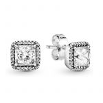 Pandora Joalheria Brincos Elegância Atemporal 290591cz