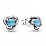 Pandora Joalheria Brincos Eternity Circle Dezembro 292335c02