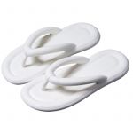 Chinelo Colorido Branco/42-43
