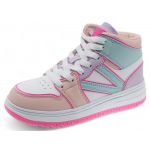 Beppi Botas Desportiva Branco / Rosa 33
