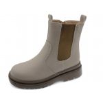 Beppi Botas Alta Taupe 34